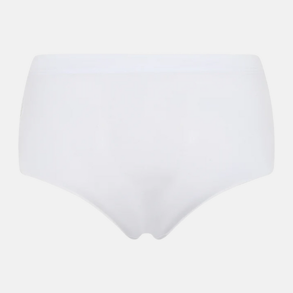 Weißer Maxi-Slip aus Bambus