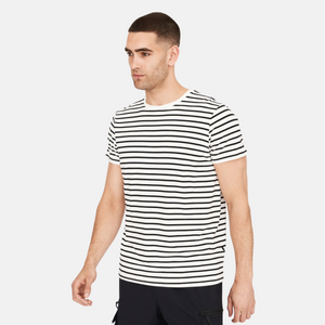 Gestreiftes Bambus-T-Shirt