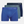 JACCREW Bambus Unterhosen 3er Pack in blau/petrol/navy