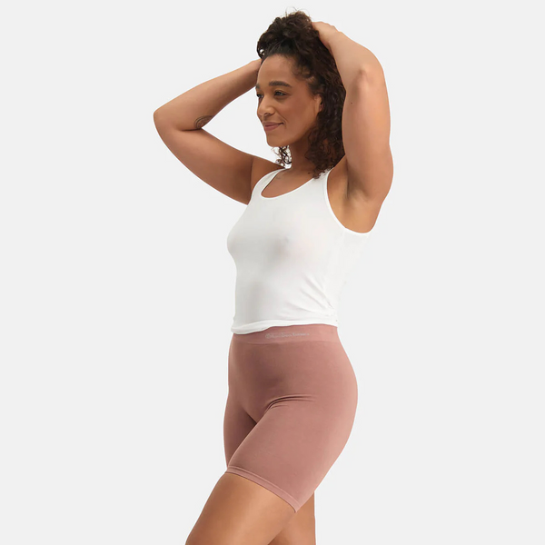 Suze Bambus Innenshorts - hellbraun nackt