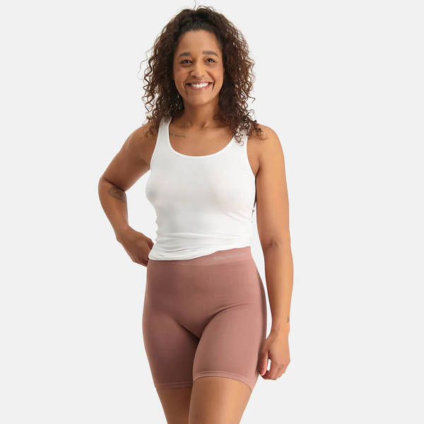 Suze Bambus Innenshorts - hellbraun nackt