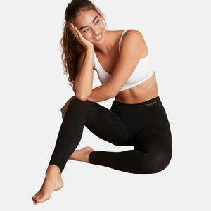 Sort bambus leggings fra Boody