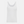 Weißes Bambus-Tanktop