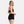 Stella Hotpants aus Bambus mit hoher Taille - Schwarz 2er Pack