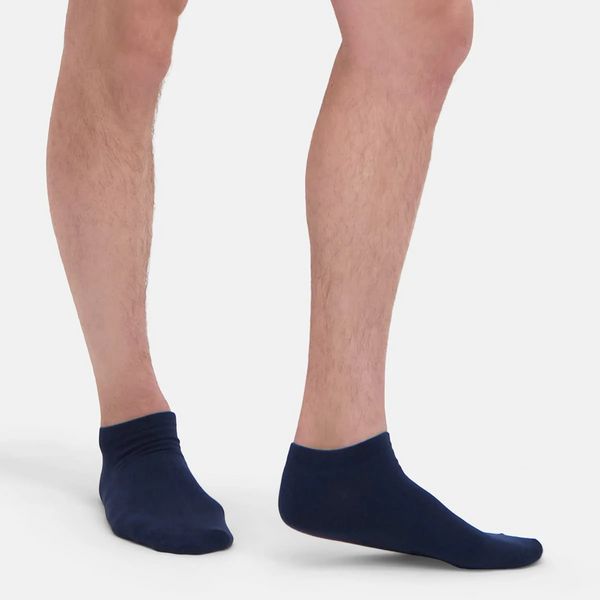 Dani Bambus Söckchen - dunkelblau 3er Pack
