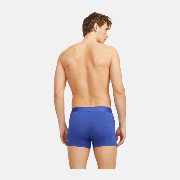JACCREW Bambus Unterhosen 3er Pack in blau/petrol/navy