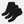 Dani bamboo ankle socks - black 3 pack