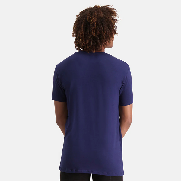 Ruben Bambus T-Shirt mit Rundhalsausschnitt - marineblau 2er-Pack