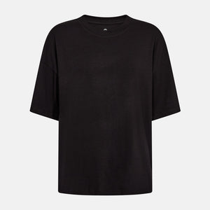Sort bambus oversize T-shirt fra JBS of Denmark
