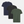 3er-Pack Bambus-T-Shirt schwarz/Nachthimmel/Waldnacht