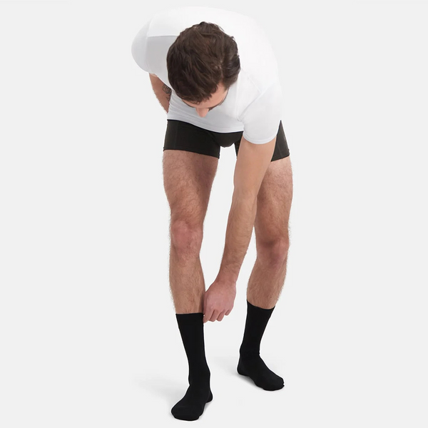Beau Bambus Socken - schwarz 3er Pack
