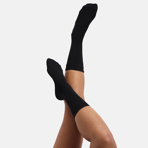 Beau Bambus Socken - schwarz 3er Pack
