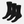 Beau Bambus Socken - schwarz 3er Pack