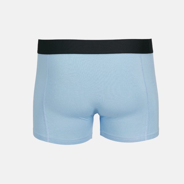 JACPHILIP Bambus-Unterhosen 3er-Pack in hellblau/navy/dunkelgrau