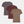 3er-Pack Bambus-T-Shirt braun/dekadent schokolade/kub