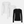 3er-Pack Langarm-Bambus-T-Shirt weiß/weiß/schwarz