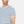 Marineblau/weiß gestreiftes Bambus-T-Shirt mit Rundhalsausschnitt