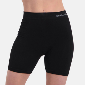 Sort bambus indershorts fra Bamboo Basics