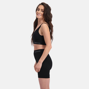 Sort bambus indershorts fra Bamboo Basics