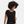 Kate Bambus-T-Shirt Rundhalsausschnitt - schwarz 2er Pack