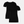 Kate Bambus-T-Shirt Rundhalsausschnitt - schwarz 2er Pack