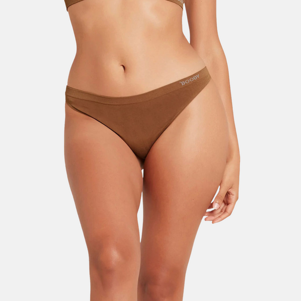 Tan nackt Bambus Tanga panty