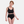 Amy bamboo extra high maxi briefs - schwarz 2er Pack