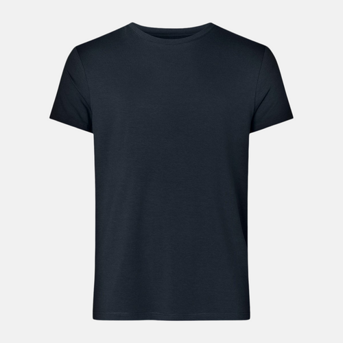 Blå bambus T-shirt fra Resteröds