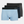 JACPHILIP Bambus-Unterhosen 3er-Pack in hellblau/navy/dunkelgrau