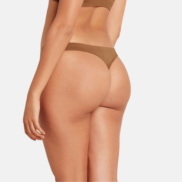 Tan nackt Bambus Tanga panty