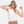 Fluss Rippe Bambus Tank Top - weiß 2er Pack