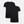 Ruben Bambus T-Shirt mit Rundhalsausschnitt - schwarz 2er Pack