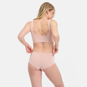 2 pak Nude bambus Hipster trusse fra Bamboo Basics