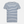Marineblau/weiß gestreiftes Bambus-T-Shirt mit Rundhalsausschnitt
