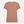 Rosa Bambus-T-Shirt mit Rundhalsausschnitt