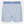 2 Paar hellblau gestreifte Boxershorts aus Bambus