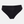 3er-Pack schwarzer Bambus-G-String-Slips