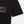 Schwarzes Bambus-T-Shirt mit Logo