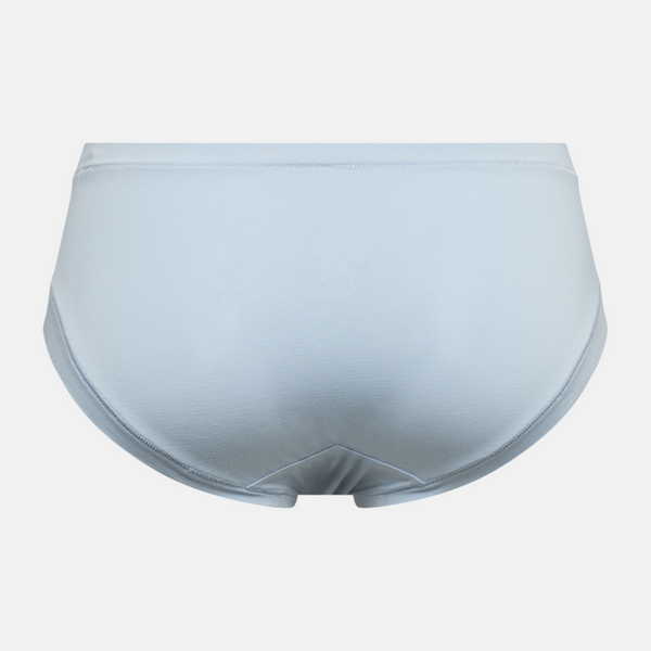 Hellblauer Bambus-Hipster-Slip