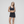 Schwarze Bambusshorts