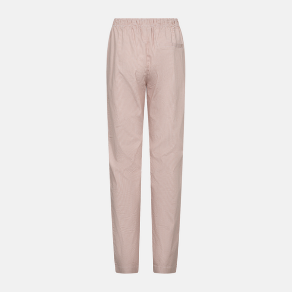 Rosa gestreifte Bambus-Nachthose