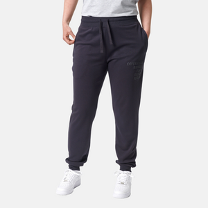 Grå bambus sweatpants med logo fra Copenhagen Bamboo