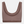 Taupefarbenes Bambus-BH-Top mit femininen Details