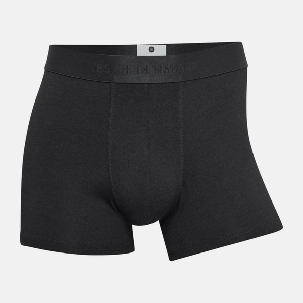 2 Pack schwarze Unterhosen aus Bambus