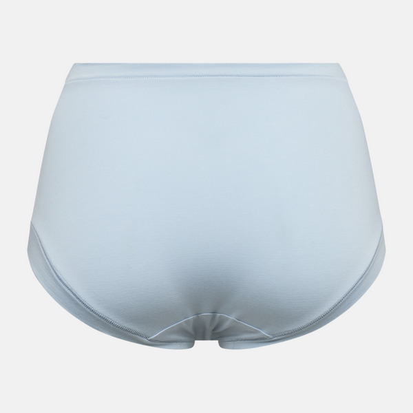 Hellblauer Maxi-Slip aus Bambus
