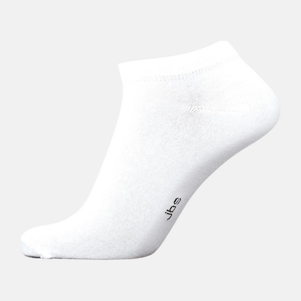 7er Pack weiße Bambus-Socken