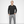 Schwarzes Sweatshirt mit Rundhalsausschnitt aus Bambus