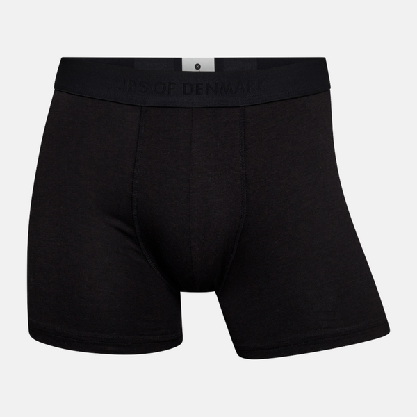 5 Packungen schwarzer Bambus-Unterhosen
