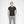 Schwarzes Bambus-T-Shirt mit Rundhalsausschnitt
