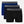 3er Pack Bambus-Unterhosen in schwarz/navy/blau